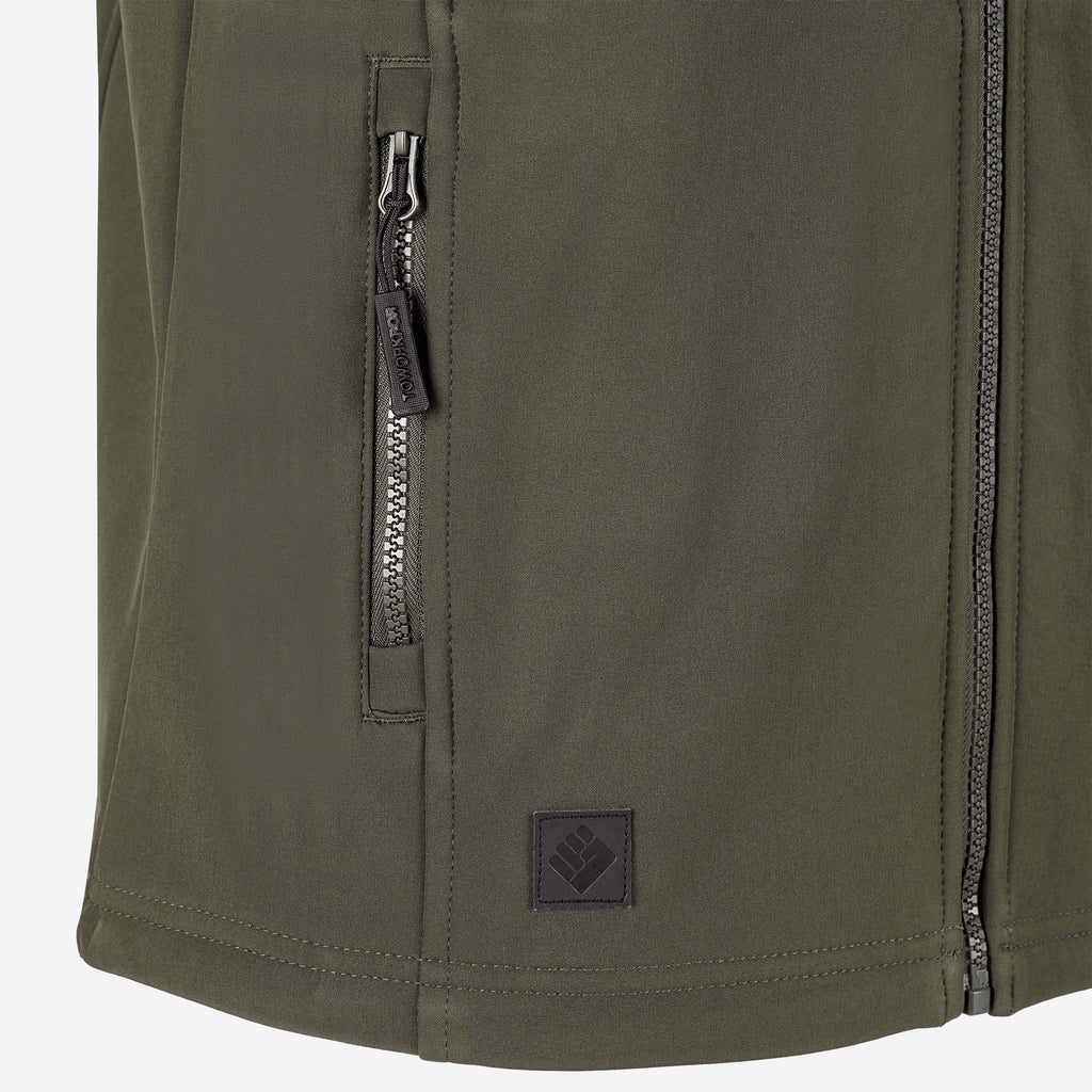 COLETE SOFTSHELL VERDE