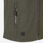 COLETE SOFTSHELL VERDE