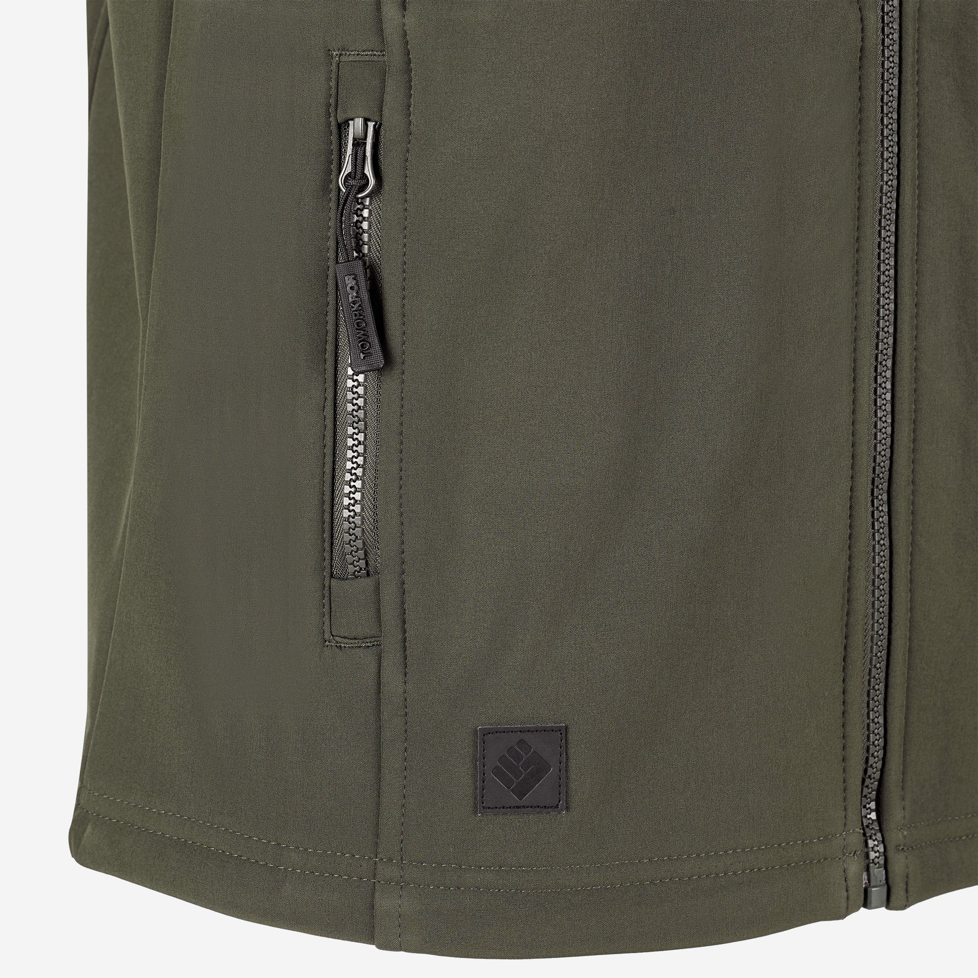 COLETE SOFTSHELL VERDE