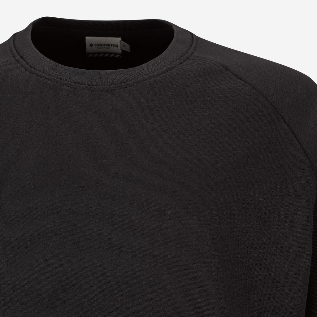 SUDADERA DE TRABAJO NEGRA