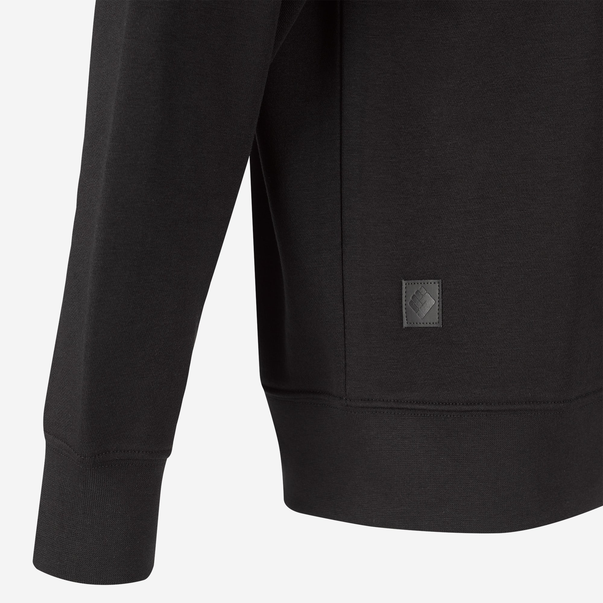 BLACK WORK SWEATSHIRT