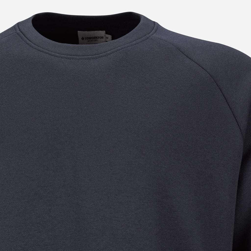 SWEATSHIRT DE TRABALHO AZUL
