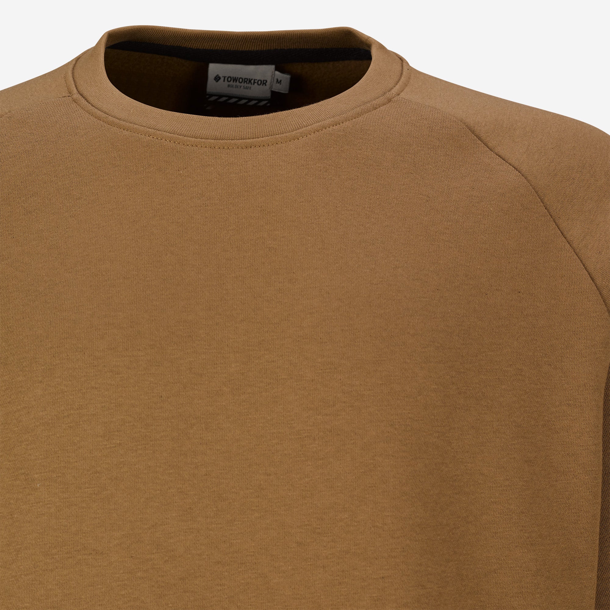 SWEATSHIRT DE TRABALHO CAMEL