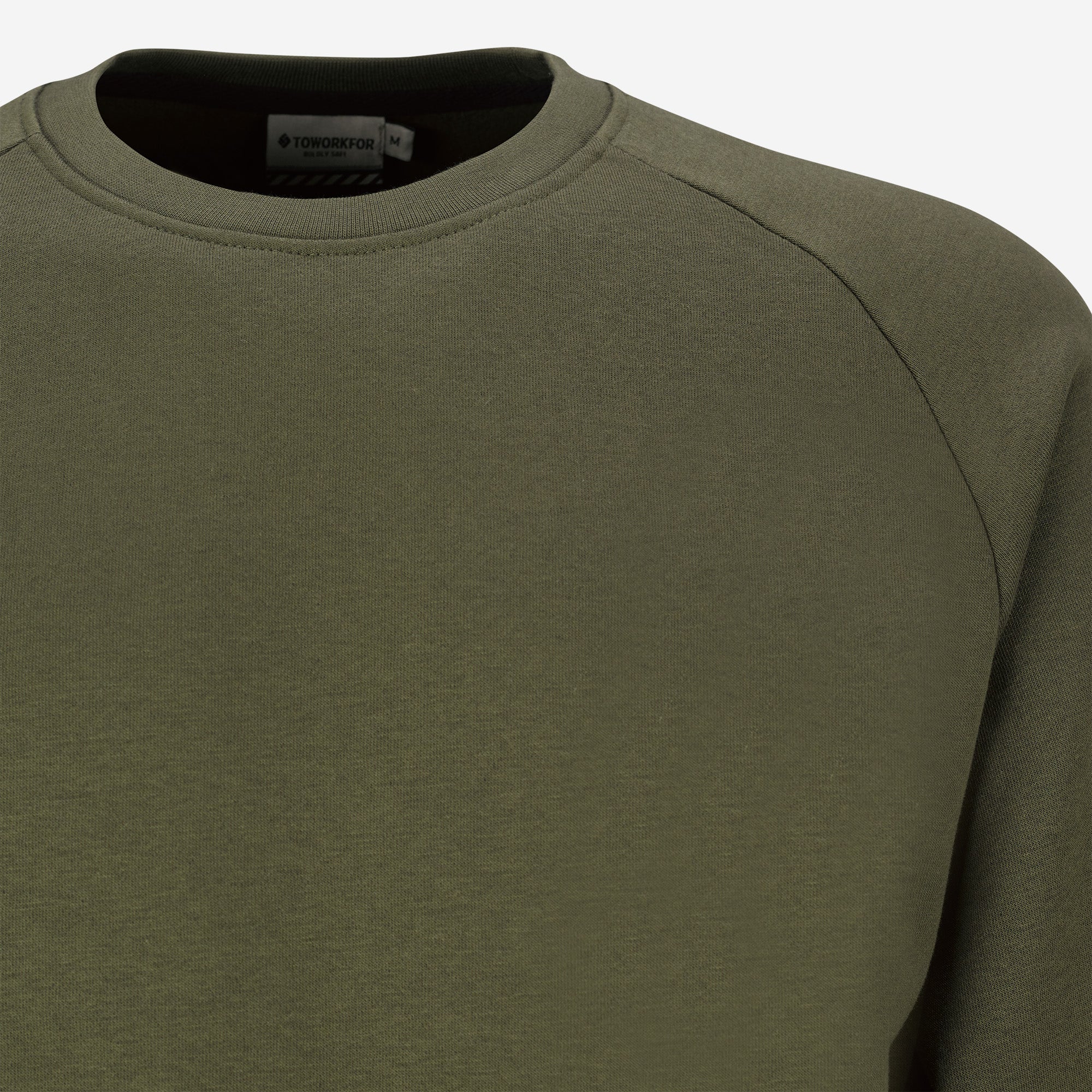 SWEATSHIRT DE TRABALHO VERDE
