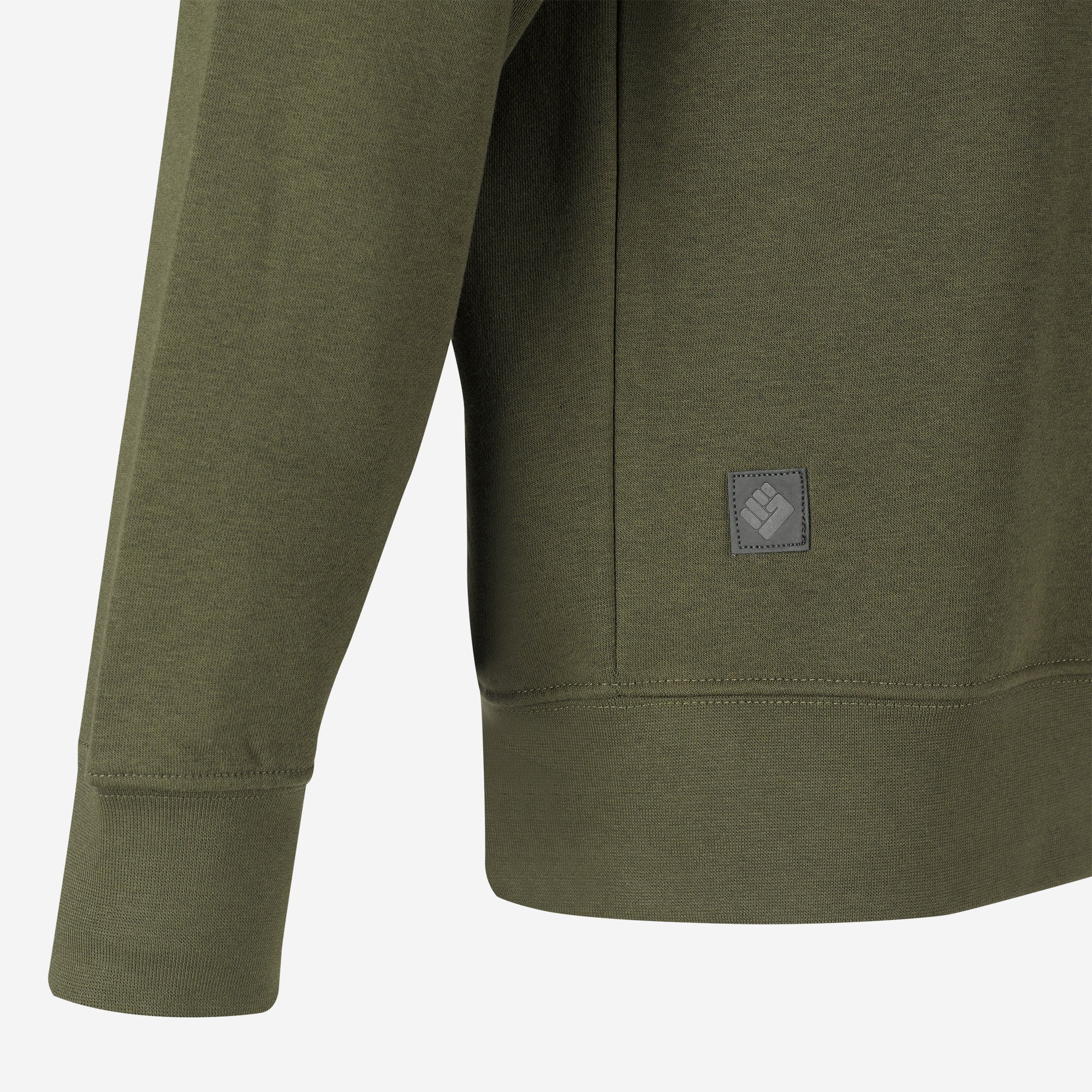 GREEN WORK SWEATSHIRT