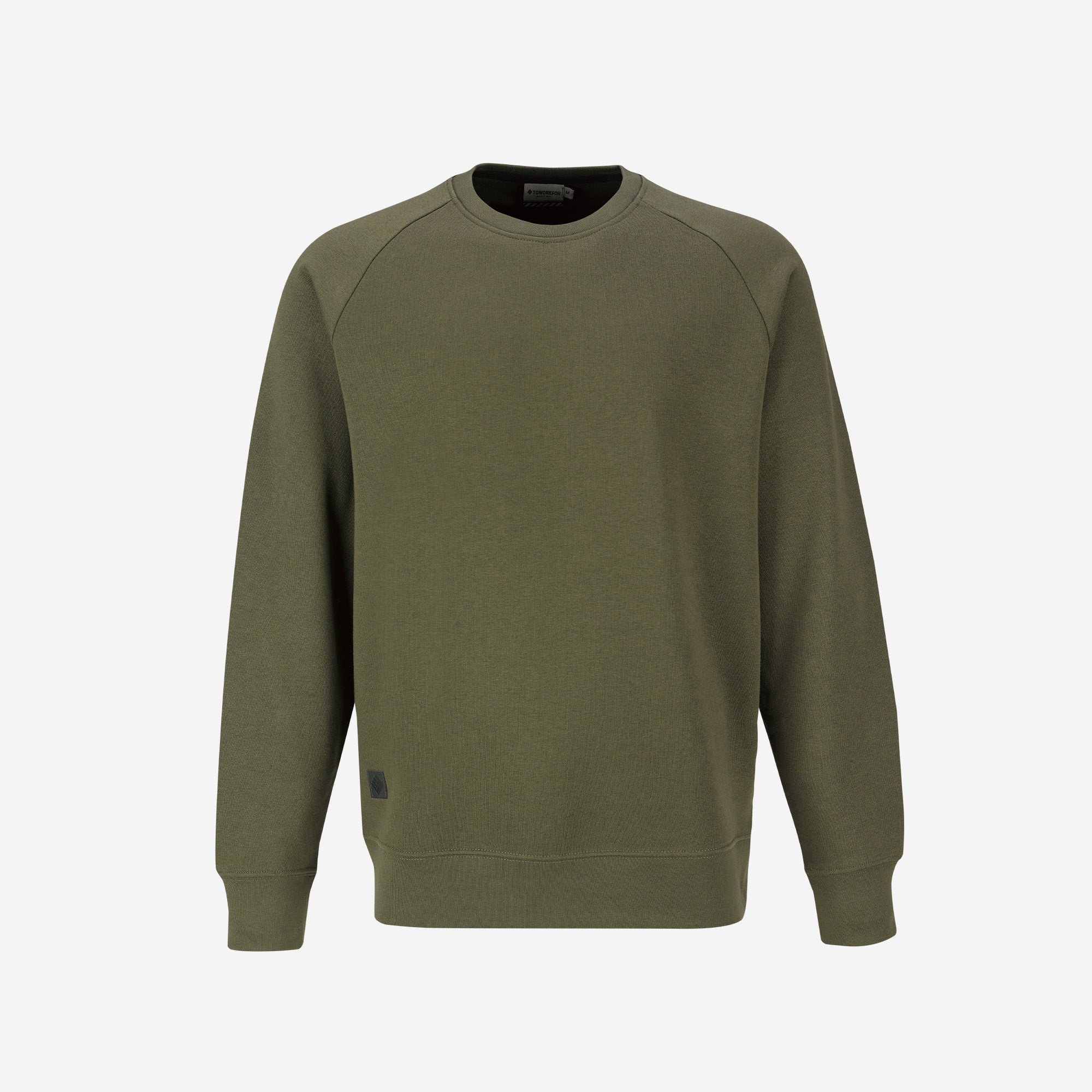 GREEN WORK SWEATSHIRT