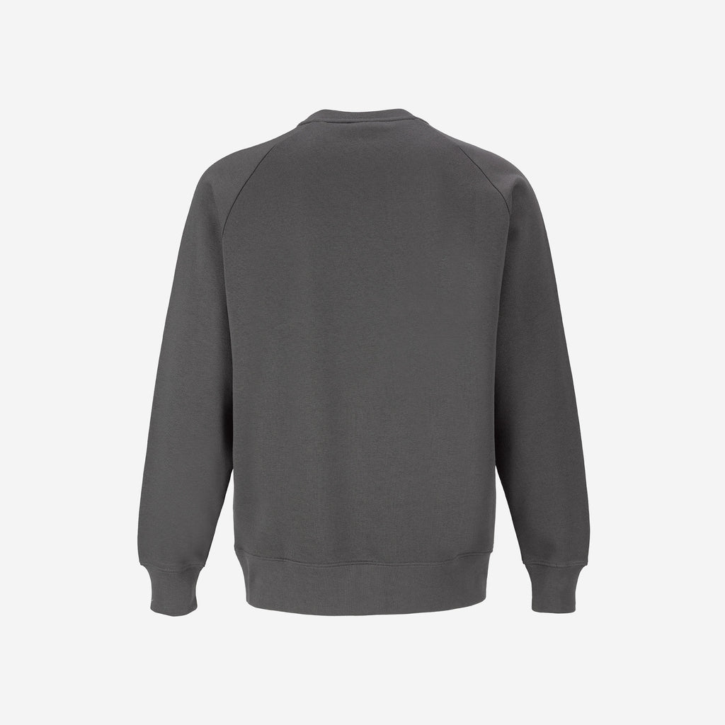 SWEATSHIRT DE TRABALHO CINZA