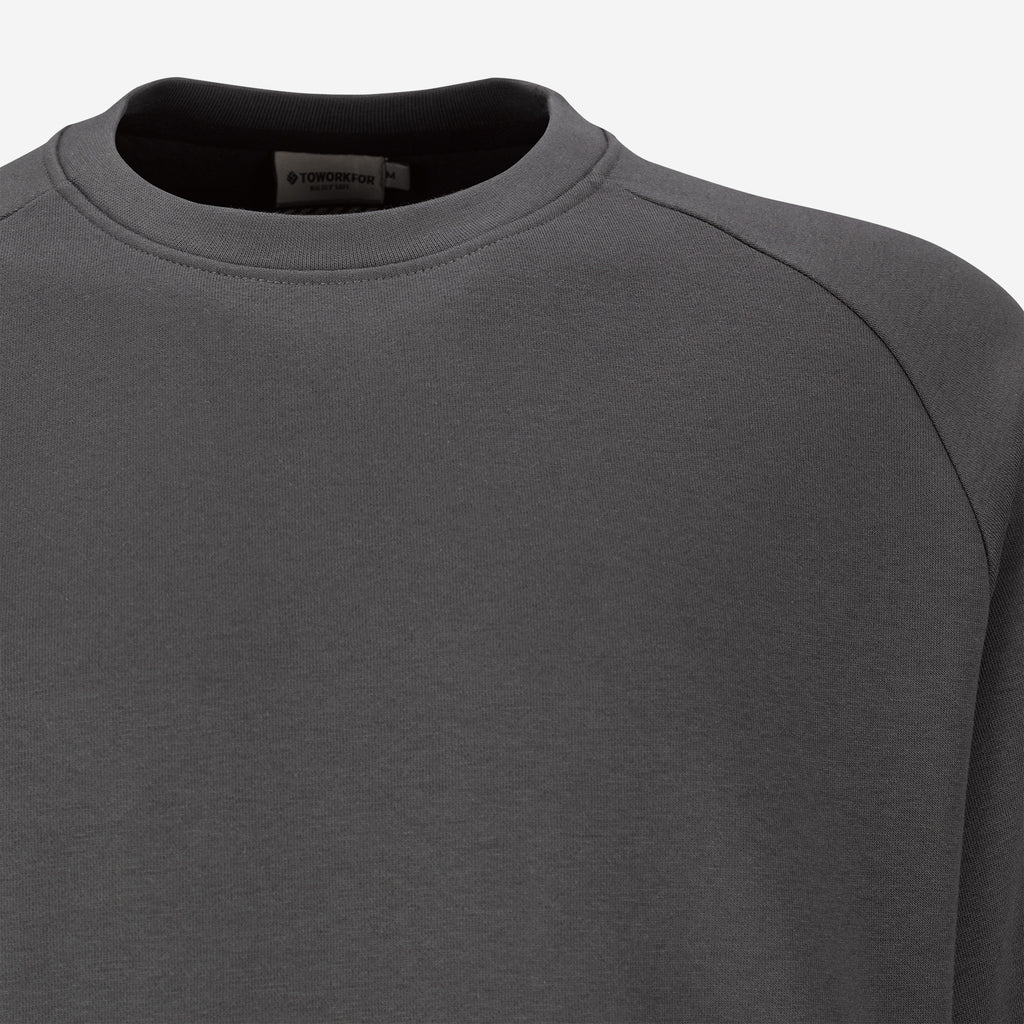 SWEATSHIRT DE TRABALHO CINZA