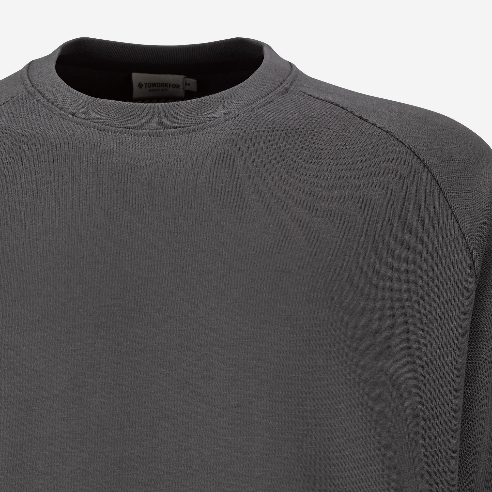 SWEATSHIRT DE TRABALHO CINZA