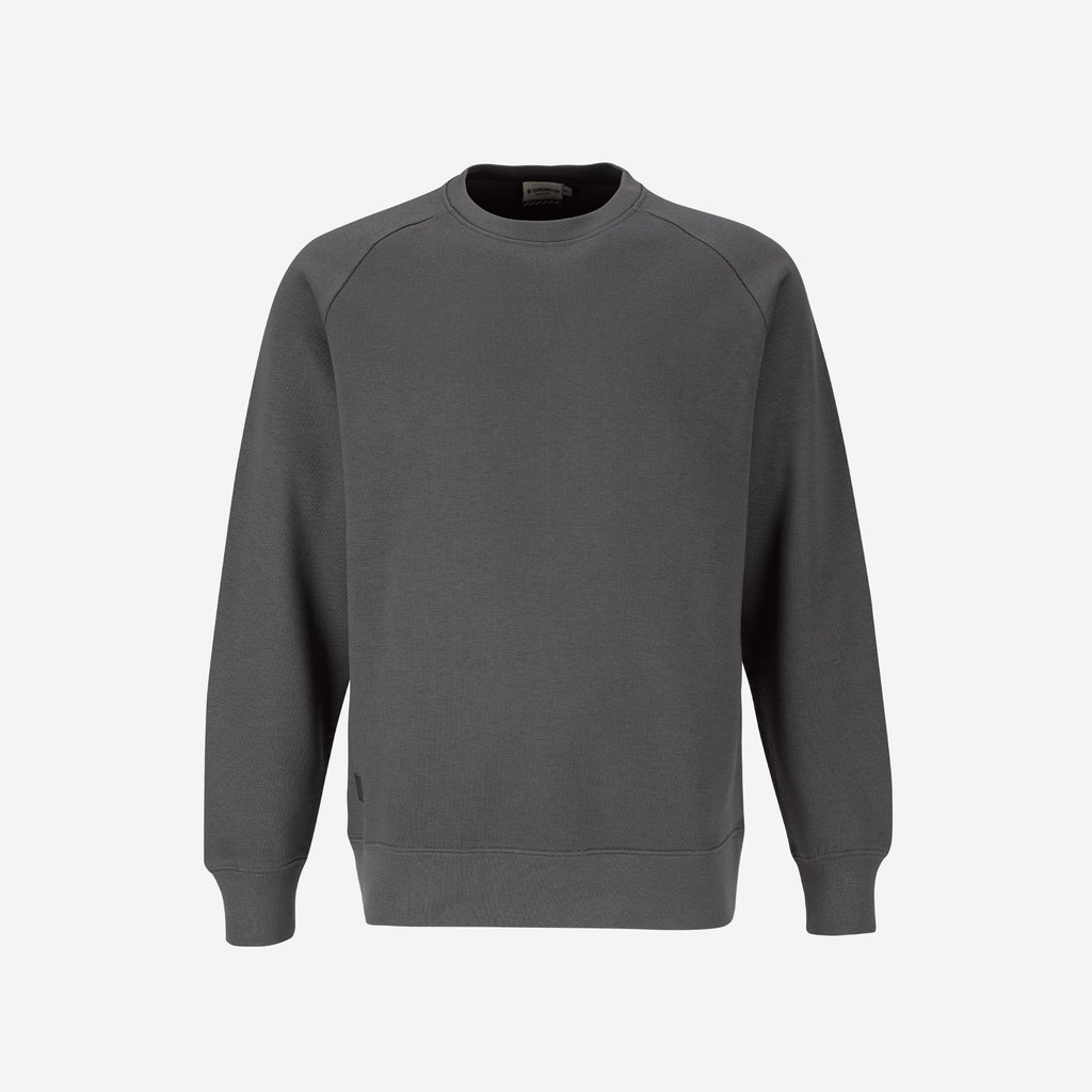 SWEATSHIRT DE TRABALHO CINZA