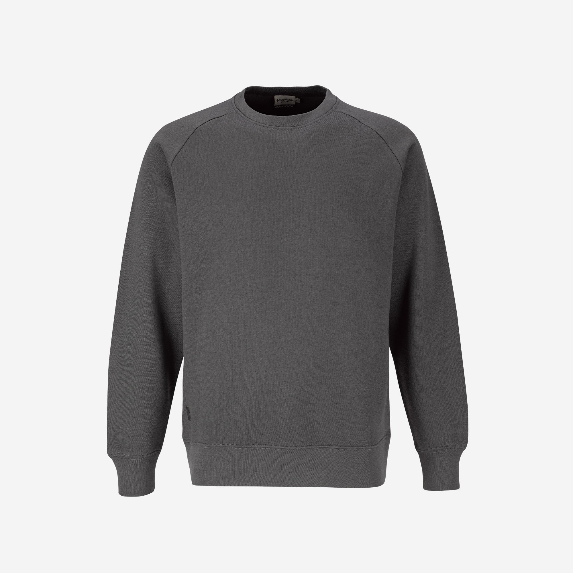 GREY WORK SWEATSHIRT