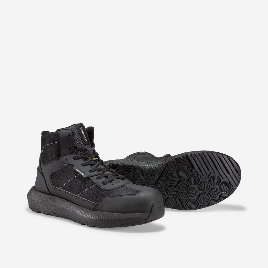 ZERO ALL BLACK BOOT