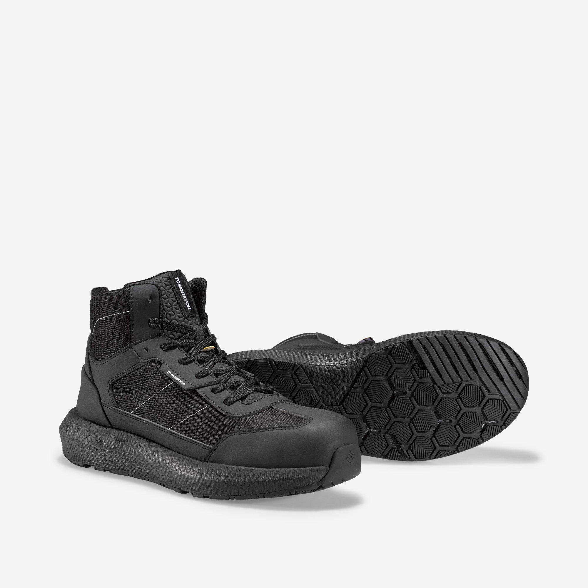 ZERO ALL BLACK BOOT