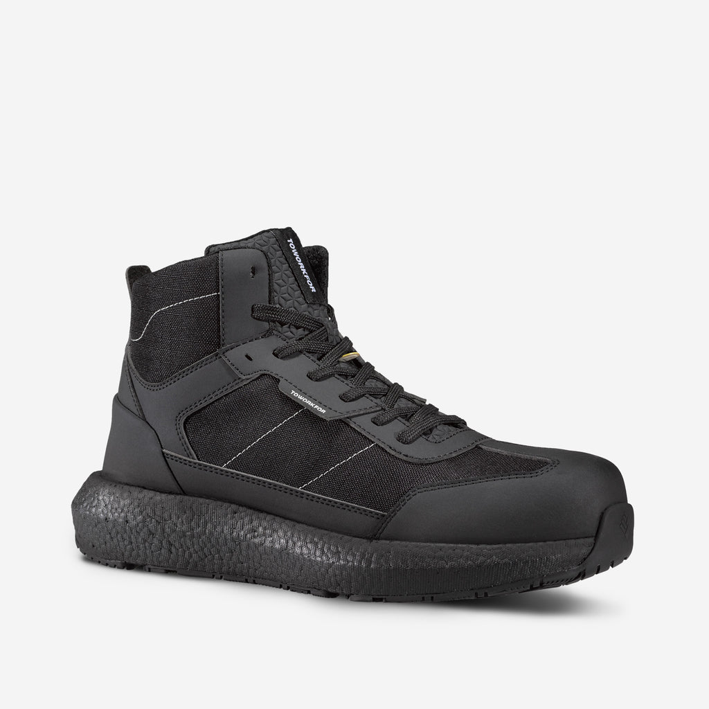 ZERO ALL BLACK BOOT