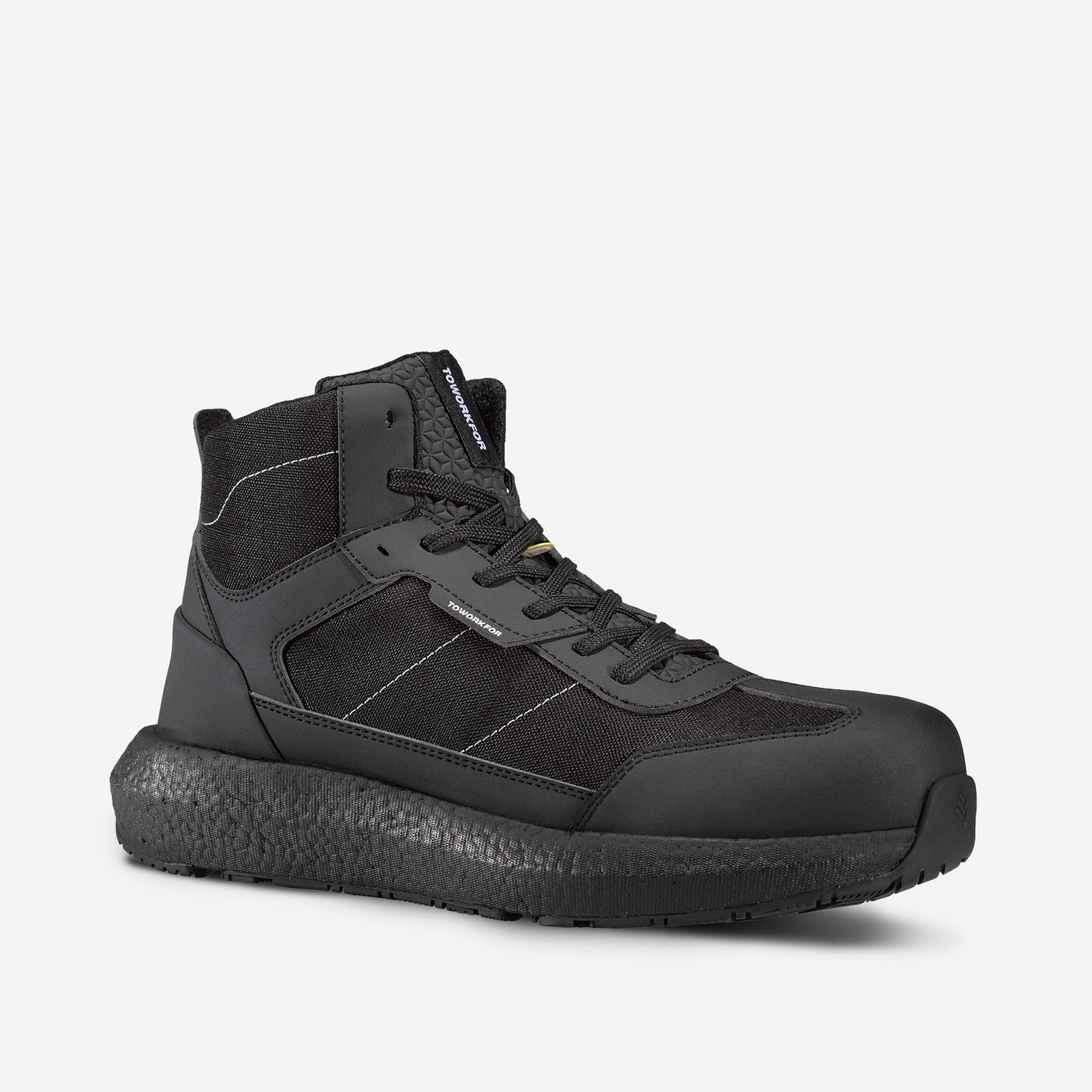 ZERO ALL BLACK BOOT
