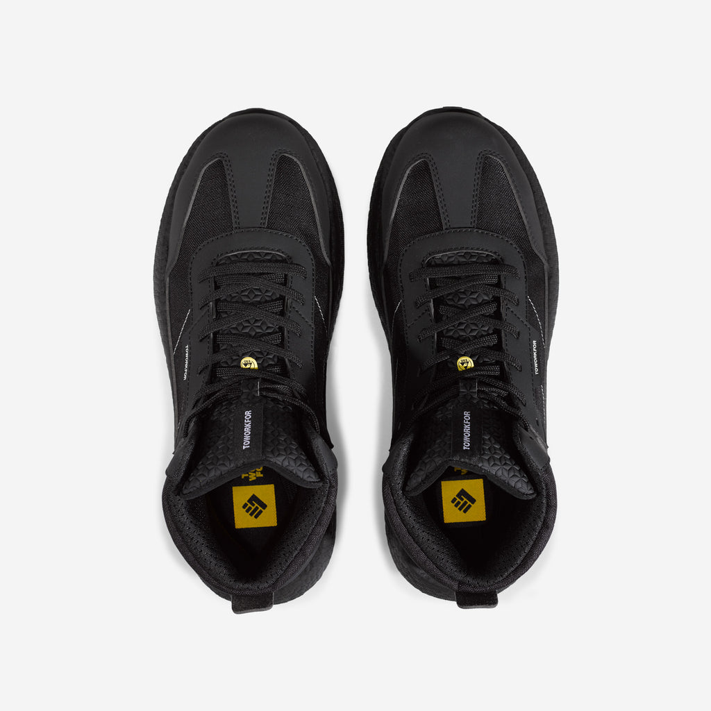 ZERO ALL BLACK BOOT