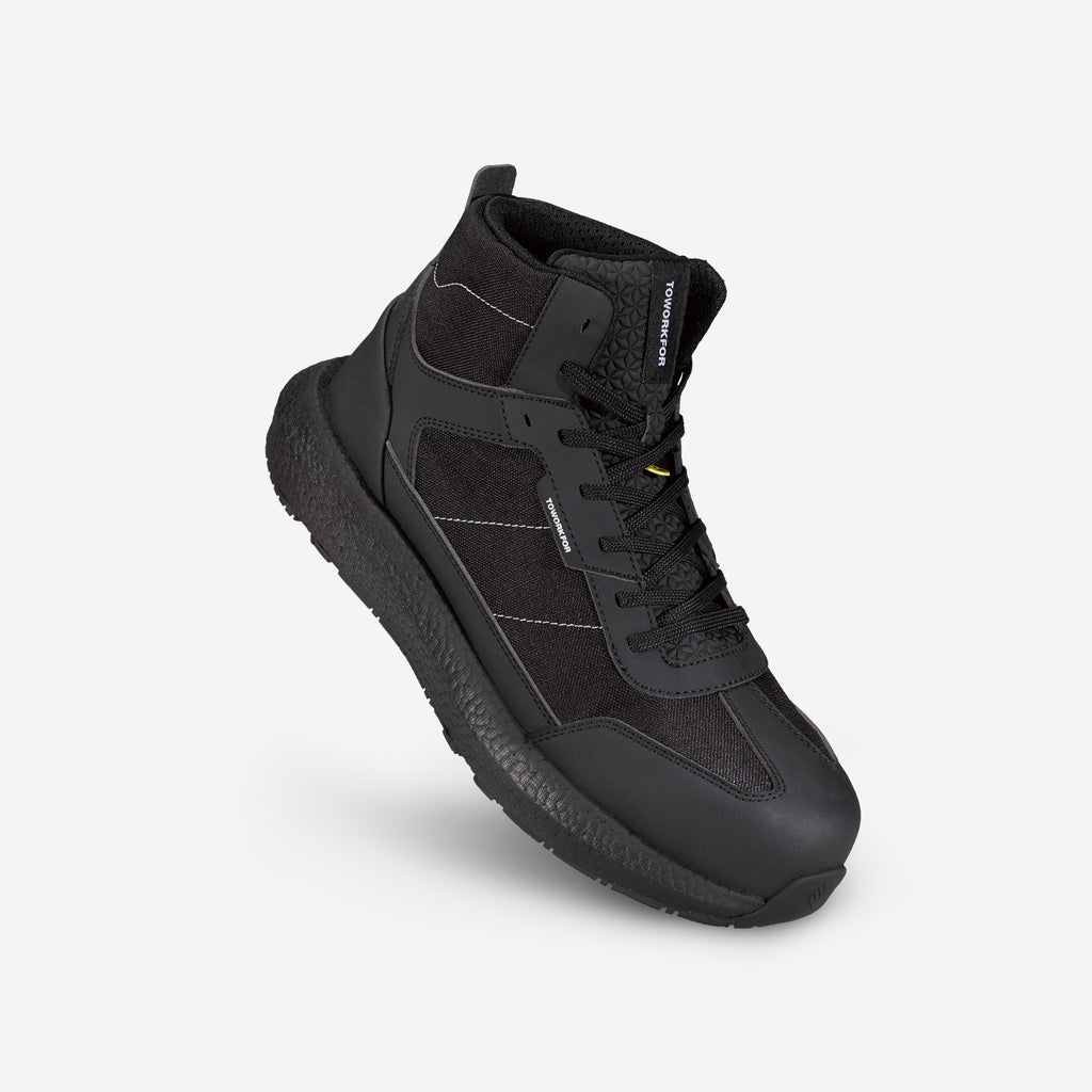 ZERO ALL BLACK BOOT