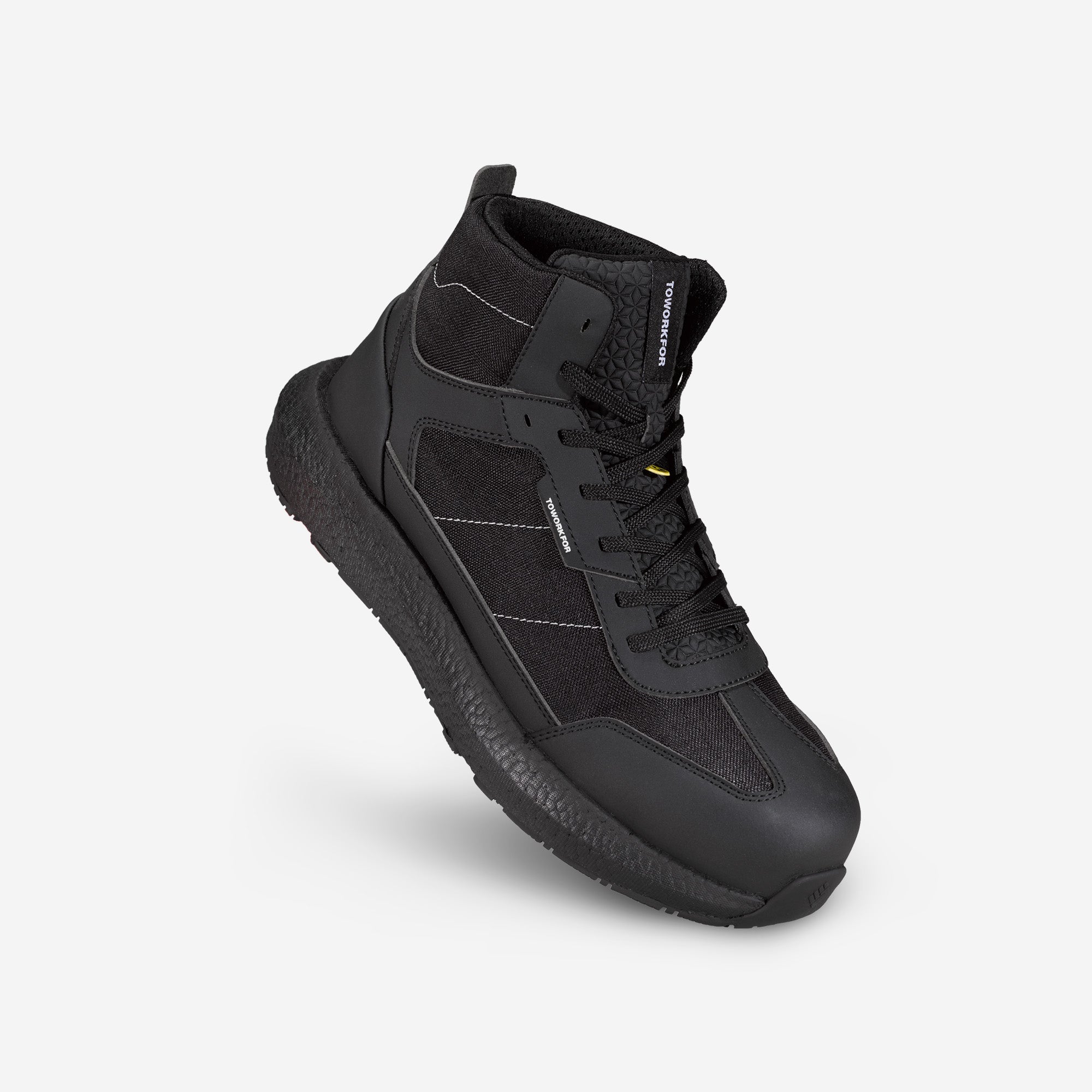 ZERO ALL BLACK BOOT